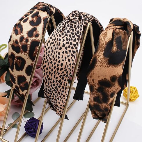 TOBATOBA Bandana Headbands: Paisley Prints, Boho Style Headwraps for Women and Girls - Non-Slip Hair Accessories in Red, White, and Black in Kuwait