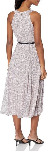 Tommy Hilfiger Women's Belted Halter Dress in Saudi Arabia