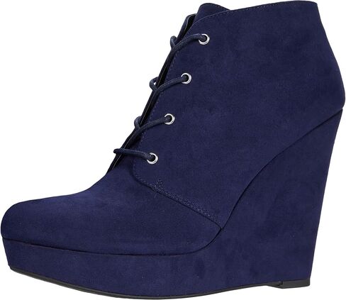 GBG Los Angeles G by Guess Aheela Wedge Boot for Women in Saudi Arabia