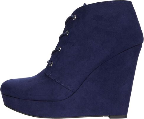 GBG Los Angeles G by Guess Aheela Wedge Boot for Women in Saudi Arabia
