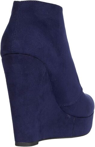 GBG Los Angeles G by Guess Aheela Wedge Boot for Women in Saudi Arabia