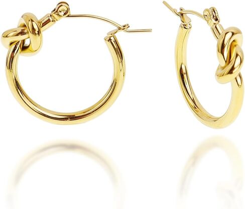 Sonateomber Chunky Gold Hoop Huggie Earrings for Women Girls – Large Sparkly Rhinestone Crystal Circle Hoops Hypoallergenic Statement Wedding Bridal Prom Jewelry Gift in Saudi Arabia