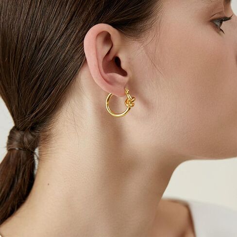 Sonateomber Chunky Gold Hoop Huggie Earrings for Women Girls – Large Sparkly Rhinestone Crystal Circle Hoops Hypoallergenic Statement Wedding Bridal Prom Jewelry Gift in Saudi Arabia