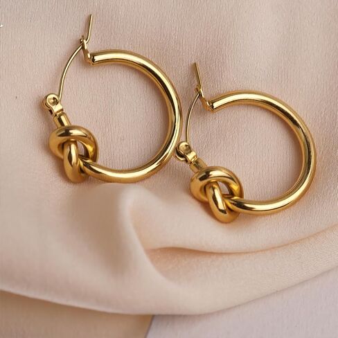 Sonateomber Chunky Gold Hoop Huggie Earrings for Women Girls – Large Sparkly Rhinestone Crystal Circle Hoops Hypoallergenic Statement Wedding Bridal Prom Jewelry Gift in Saudi Arabia