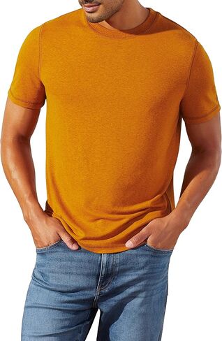 UpWest Men's Hemp Jersey Tee in Saudi Arabia