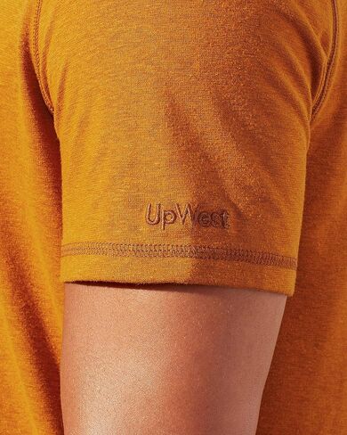 UpWest Men's Hemp Jersey Tee in Saudi Arabia