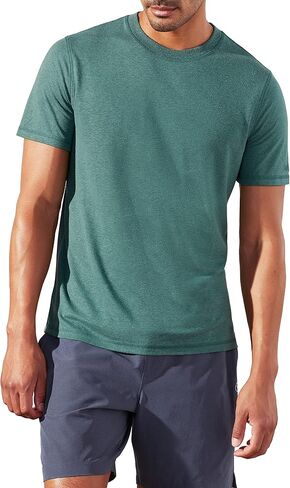 UpWest Men's Hemp Jersey Tee in Saudi Arabia