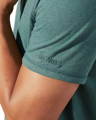 UpWest Men's Hemp Jersey Tee in Saudi Arabia