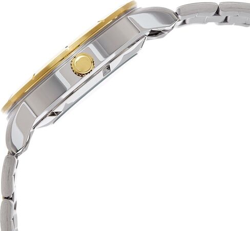 Seiko Silver Dial Automatic Two Tone Men's Watch SNKN58 in Saudi Arabia