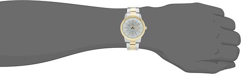 Seiko Silver Dial Automatic Two Tone Men's Watch SNKN58 in Saudi Arabia