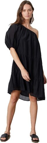 Velvet by Graham & Spencer Women's Trish Silk Cotton Voile Dress in Saudi Arabia
