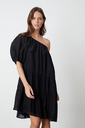 Velvet by Graham & Spencer Women's Trish Silk Cotton Voile Dress in Saudi Arabia