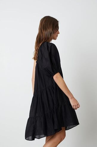 Velvet by Graham & Spencer Women's Trish Silk Cotton Voile Dress in Saudi Arabia