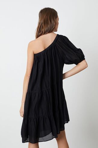 Velvet by Graham & Spencer Women's Trish Silk Cotton Voile Dress in Saudi Arabia