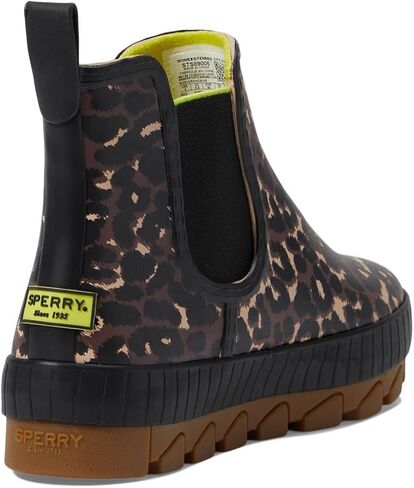 Sperry Women's Torrent Chelsea Rain Boot Black in Saudi Arabia