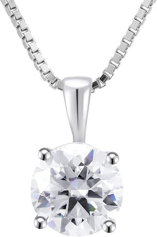 Dainty Gold Necklace Diamond Pendant Necklaces Silver Gifts for Women in Saudi Arabia