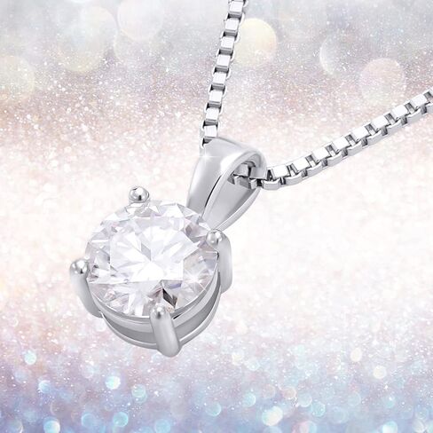 Dainty Gold Necklace Diamond Pendant Necklaces Silver Gifts for Women in Saudi Arabia