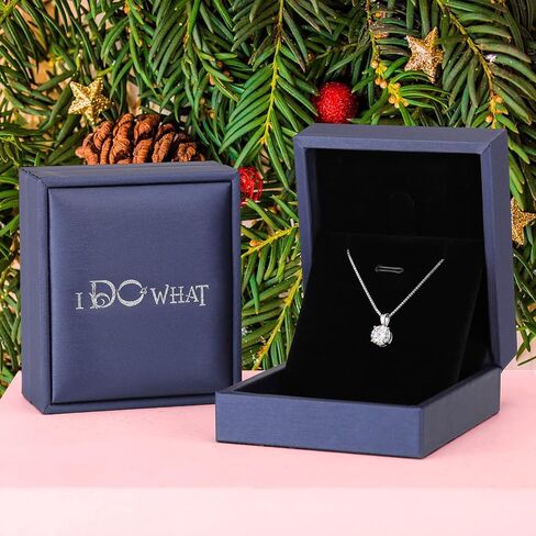 Dainty Gold Necklace Diamond Pendant Necklaces Silver Gifts for Women in Saudi Arabia