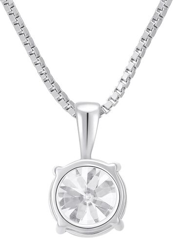 Dainty Gold Necklace Diamond Pendant Necklaces Silver Gifts for Women in Saudi Arabia