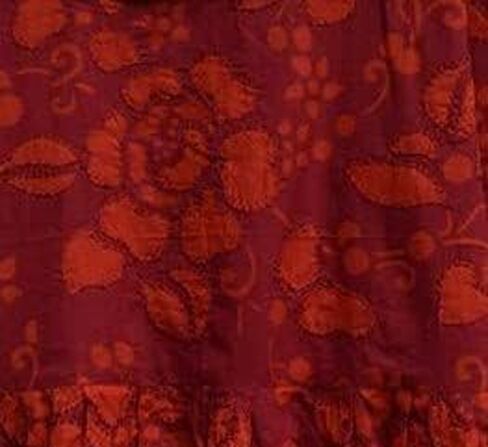 AVNI Printed Soft Cotton Printed, Hand Embroiderd, Applique look Peplum Tunic Top Blouse in Kuwait