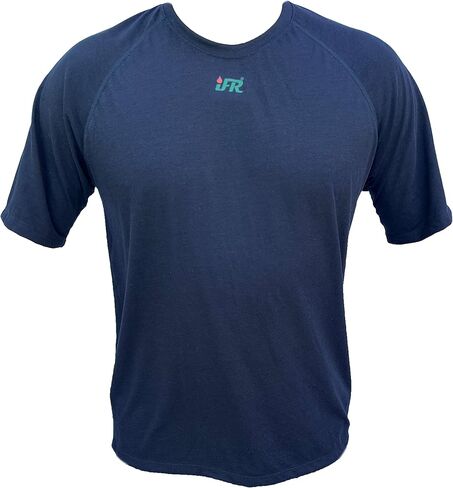 iFR Men’s Flame-Resistant Layer 1, Performance, Lightweight, Short Sleeve FR T-Shirt in Saudi Arabia