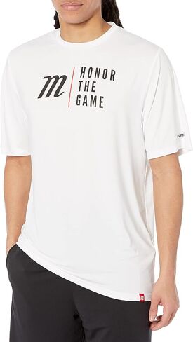 Marucci Men's Adult Honor The Game Performance Tee Royal Blue in Saudi Arabia