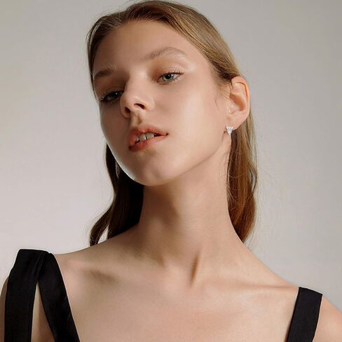 هدايا عيد الام للزوجة والام والدب الكوالا للنساء المراهقات، اقراط من الفضة الاسترلينية 925 على شكل دب كوالا للبنات والاطفال، اقراط صغيرة لطيفة للحيوانات الاليفة لا تسبب الحساسية للنساء in Kuwait