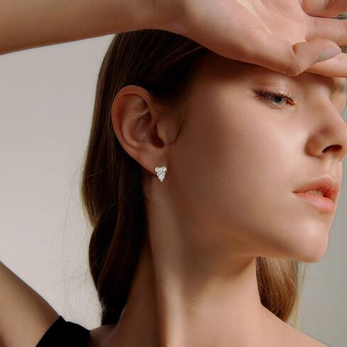 هدايا عيد الام للزوجة والام والدب الكوالا للنساء المراهقات، اقراط من الفضة الاسترلينية 925 على شكل دب كوالا للبنات والاطفال، اقراط صغيرة لطيفة للحيوانات الاليفة لا تسبب الحساسية للنساء in Kuwait