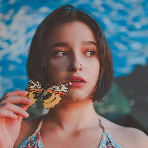 23 قطعة من حلقات الأنف المتدلية من LOYALLOOK، حلقات أنف متدلية مزدوجة متدلية من أجل ثقب واحد من الفولاذ المقاوم للصدأ، حلقة أنف حلزونية من الفولاذ المقاوم للصدأ على شكل حرف L، أقراط دائرية مزدوجة in Kuwait