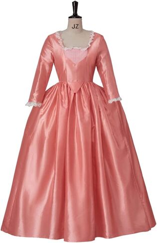 MyheroCos Women's Hamilton Elizabeth Schuyler Dress Gown Musical Hamilton Cosplay Costume in Saudi Arabia