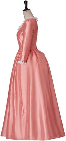 MyheroCos Women's Hamilton Elizabeth Schuyler Dress Gown Musical Hamilton Cosplay Costume in Saudi Arabia