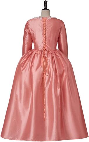 MyheroCos Women's Hamilton Elizabeth Schuyler Dress Gown Musical Hamilton Cosplay Costume in Saudi Arabia