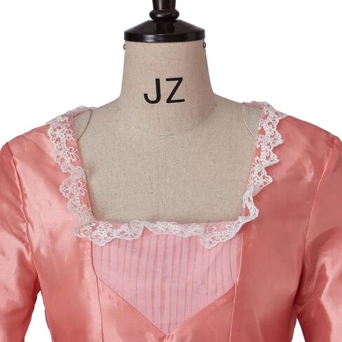 MyheroCos Women's Hamilton Elizabeth Schuyler Dress Gown Musical Hamilton Cosplay Costume in Saudi Arabia