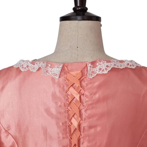 MyheroCos Women's Hamilton Elizabeth Schuyler Dress Gown Musical Hamilton Cosplay Costume in Saudi Arabia