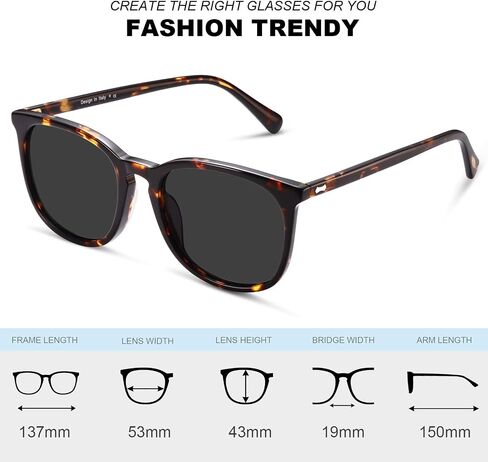 CARFIA Big Fashion Polarized Women's Sunglasses UV Protection Outdoor Driving Eyewear CA5358 in Saudi Arabia