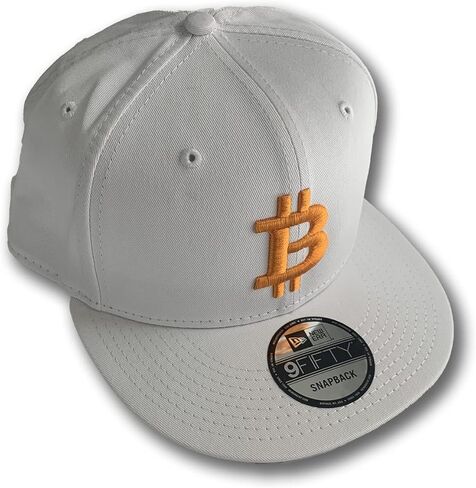 بي تي سي يونيفيرس قبعة بيتكوين مسطحة بيضاء مع تطريز برتقالي ثلاثي الابعاد، اسود مموه، مقاس واحد، اسود مموه، مقاس واحد in Kuwait