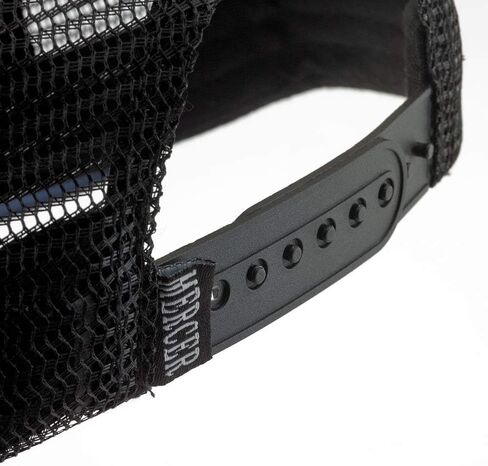 ميرسر كلونيري كاب M60135BK، O/S، اسود مع شبكة سوداء in Kuwait