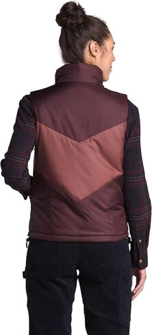 THE NORTH FACE Sylvester Vest - Women's Root Brown/Marron Purple Small in Saudi Arabia