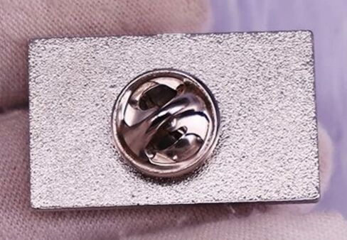 Anarchy Symbol Anarchism Anarchist Flag Atheist Socialist 1.2" Enamel Pin Badge in Saudi Arabia