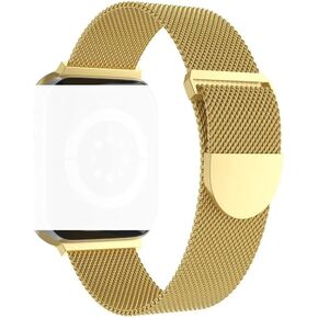 تتوافق أحزمة ساعة AXTECHS Milanese Loop Style مع أحزمة ساعات Apple بمقاسات 38 مم 40 مم 41 مم 42 مم 44 مم 45 مم 49 مم iWatch Series 9 8 7 6 5 4 3 2 1 SE Ultra Ultra 2، وهي مصنوعة من الفولاذ المقاوم للصدأ للرجال والنساء. in Kuwait
