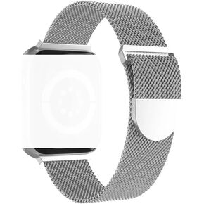 AXTECHS Milanese Loop Style Watch Bands are Compatible with Apple Watch Bands sizes 38mm 40mm 41mm 42mm 44mm 45mm 49mm iWatch Series 9 8 7 6 5 4 3 2 1 SE Ultra Ultra 2, and are made from Stainless Stell, for men and women.