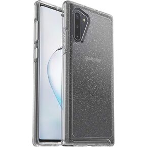 OtterBox SYMMETRY CLEAR SERIES Case for Samsung Galaxy Note10 - STARDUST (SILVER FLAKE/CLEAR)