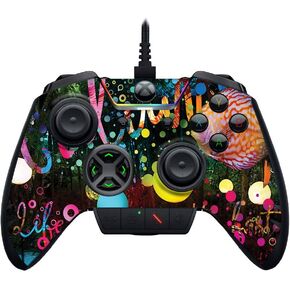 MightySkins Skin Compatible with Razer Wolverine Ultimate - Life Moves Fast | Protective, Durable, and Unique Vinyl Decal wrap Cover | Easy to Apply, Remove, and Change Styles | Made in The USA