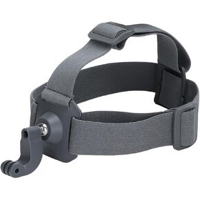 BTG 360° Rotation Head Strap Compatible with DJI Action 4 3/Insta360 Go 3 2 One X3 One R/DJI Pocket 3 2 Headband Accesssories(Camo)
