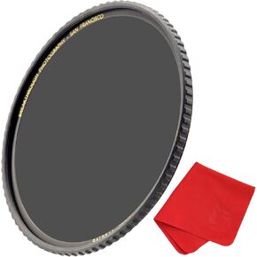 Breakthrough Photography 105mm X4 10-Stop Fixed ND Filter for Camera Lenses Neutral Density Professional Photography Filter, MRC16, Schott B270 Glass, Nanotec, UltraSlim, WeatherSealed
