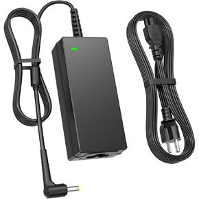 Fancy Buying 30W AC Adapter Power Charger for HP Mini 100e 102 110c 110 200 210 210t 1000 1100 1101 1104 2102 700 705 730 735 CQ10 Series Power Charger, 496813-001 NA374AA#ABA PPP018H - 19V 1.58A