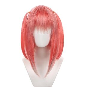 Black Brown Long Straight Wig for Women Jellyfish Head Costumes Hair Replacement Wigs Harajuku Style High Temperature Silk Wig Girls Cos Party Costume Halloween Wedding Daily Wear(Black Brown Jellyfish Head)