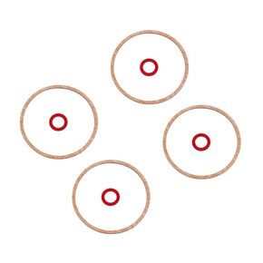 16010-883-015 Carburetor Bowl Gasket Sit for Honda G150, G200, G300, G400, GC135, GC160, GC190, GCV135, GCV160, GCV190, GS160, GSV190, GV150, GV200, GV400
