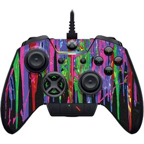 MightySkins Skin Compatible with Razer Wolverine Ultimate - Drips | Protective, Durable, and Unique Vinyl Decal wrap Cover | Easy to Apply, Remove, and Change Styles | Made in The USA