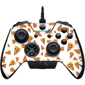MightySkins Skin Compatible with Razer Wolverine Ultimate - Body by Pizza | Protective, Durable, and Unique Vinyl Decal wrap Cover | Easy to Apply, Remove, and Change Styles | Made in The USA